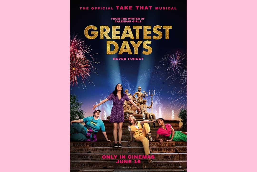 Greatest Days film