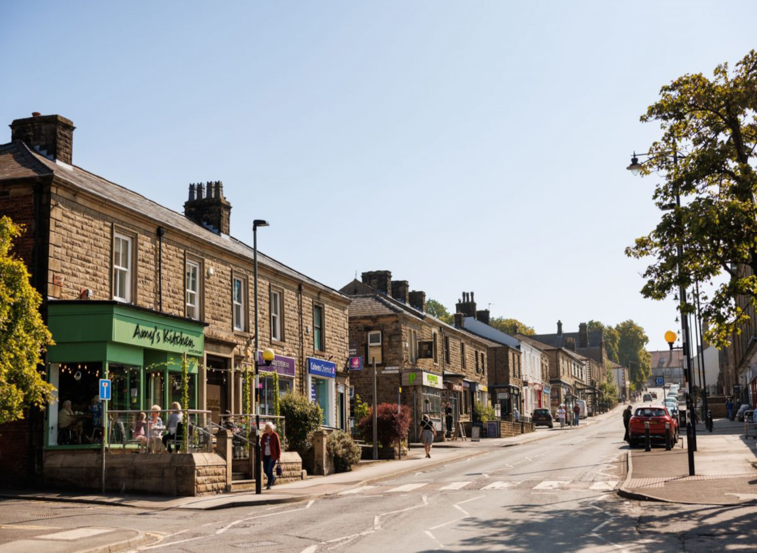 Longridge High Street