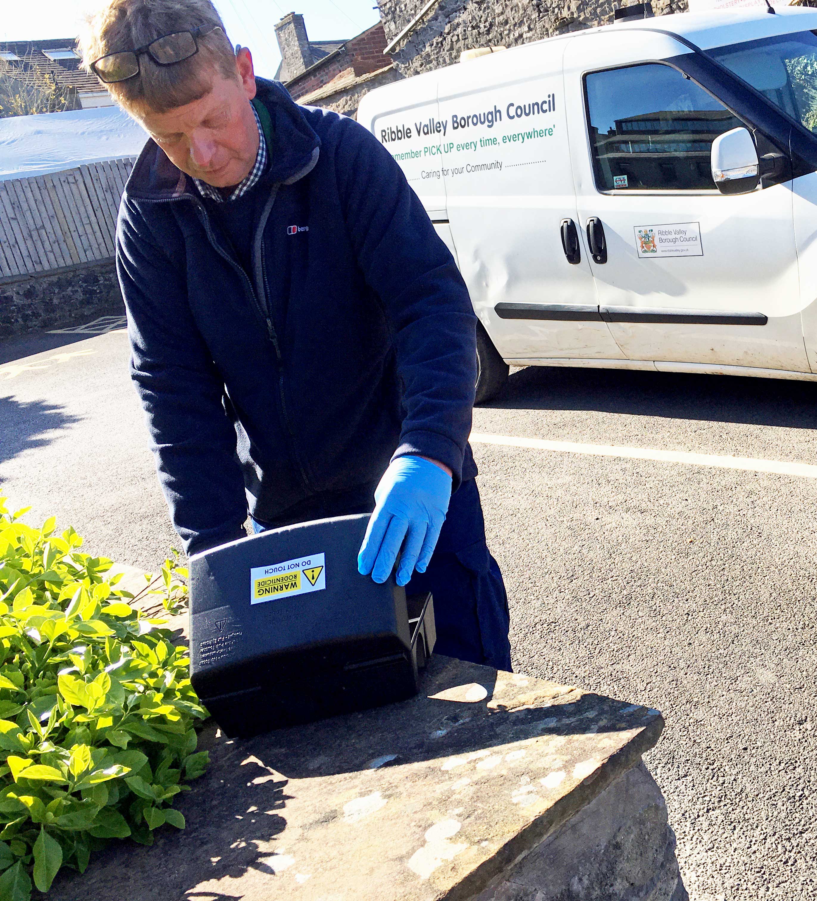 NO MORE MR MICE GUY – Ribble Valley Borough Council’s pest control team can help if you are troubled by pests and insects.
