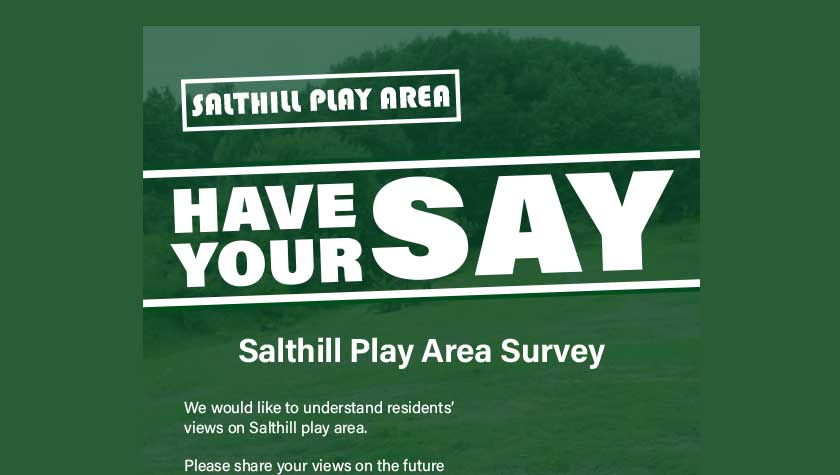 Salthill Play area survey