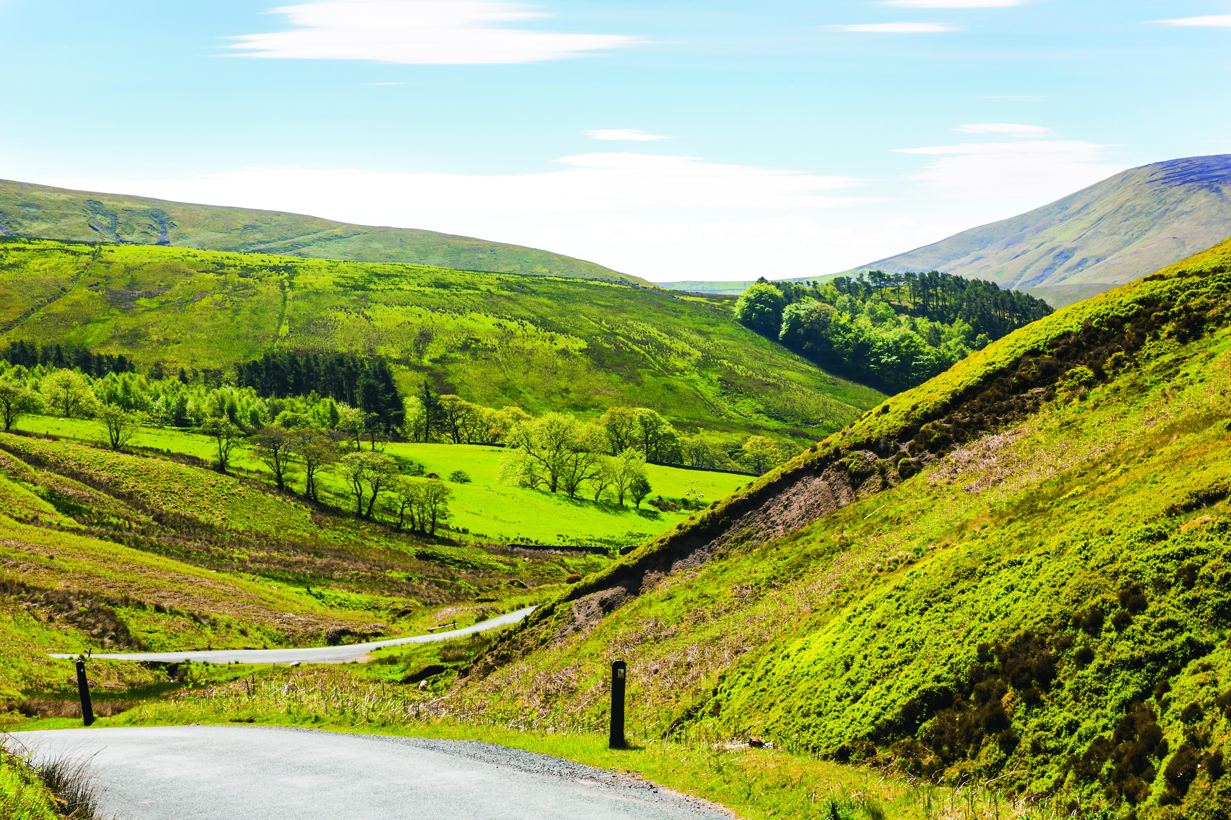 Hill in Ribble Valley