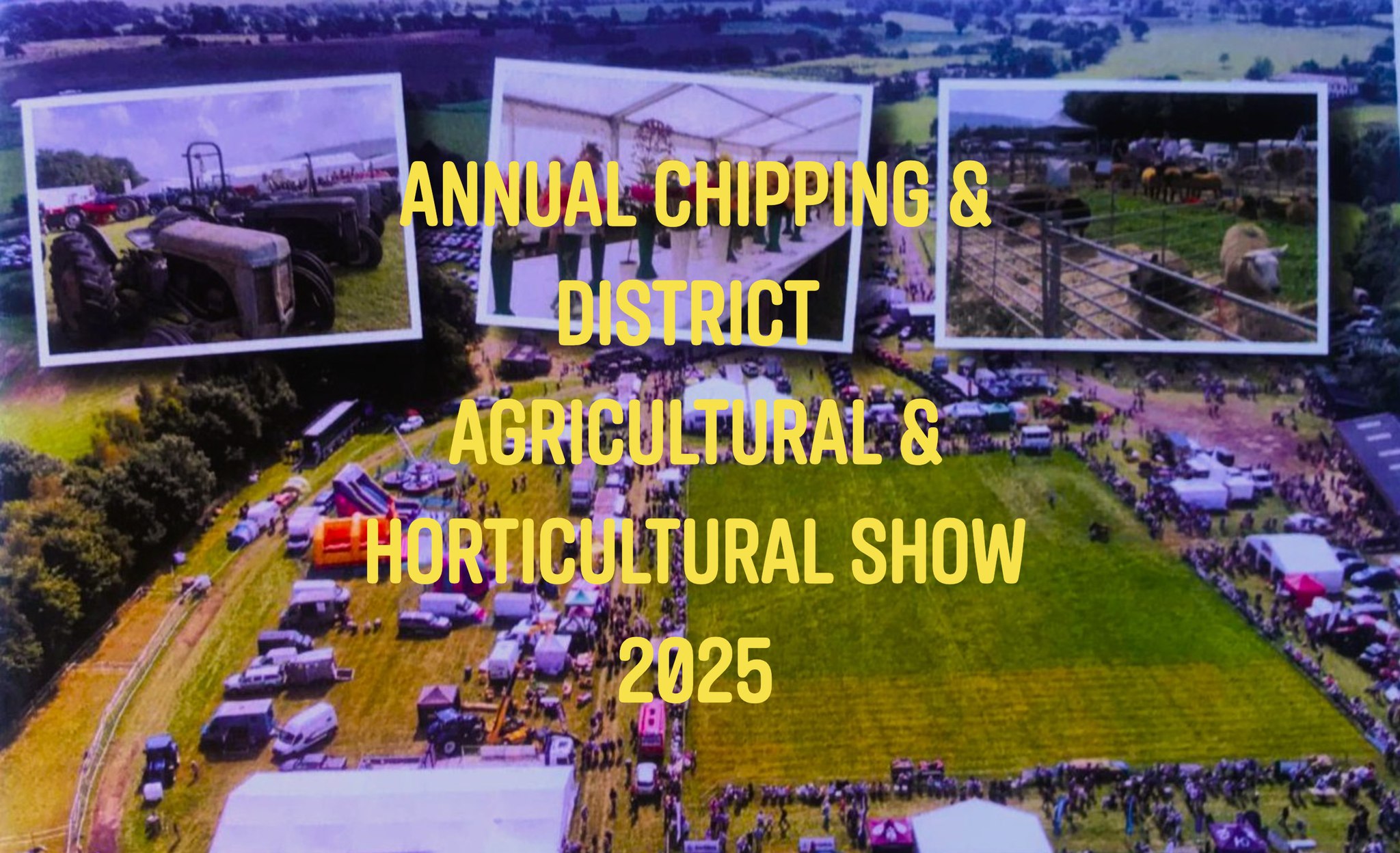 Chipping Show poster 2025