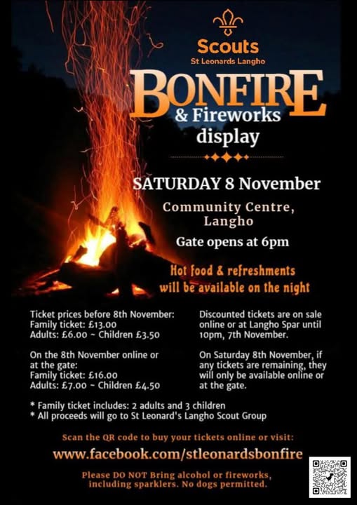 Bonfire poster