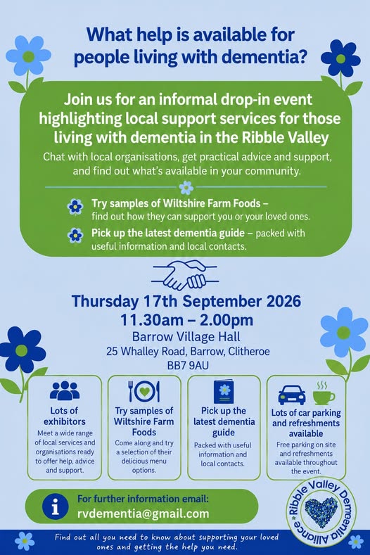 ribble valley dementia alliance showcase event