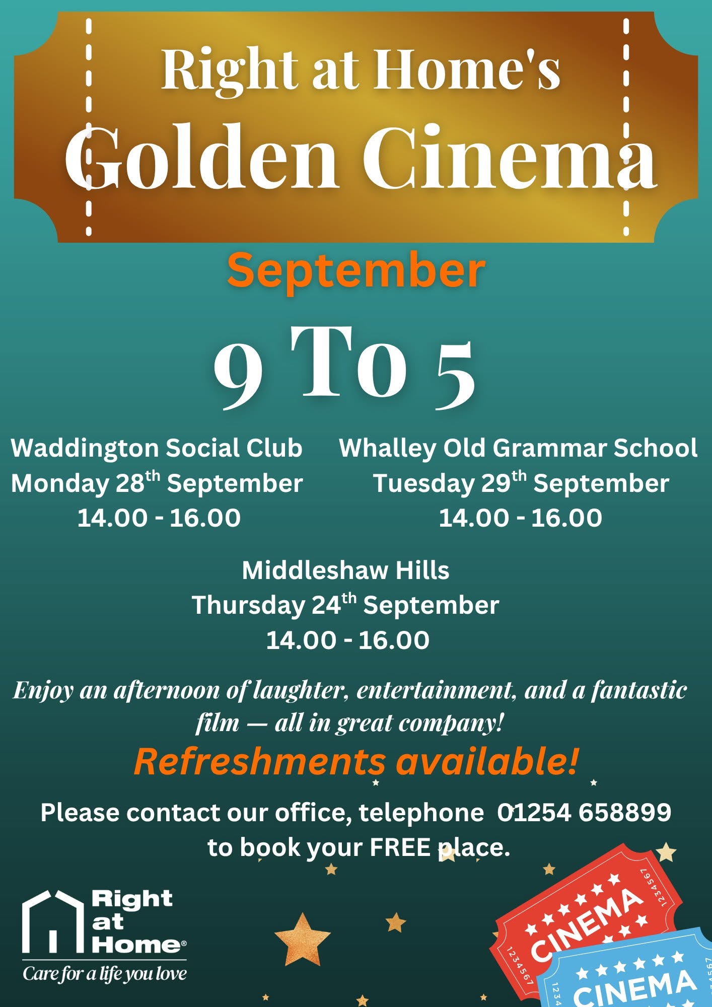 Golden Cinema - 9 to 5