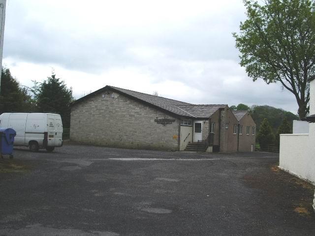 Bolton by bowland village hall