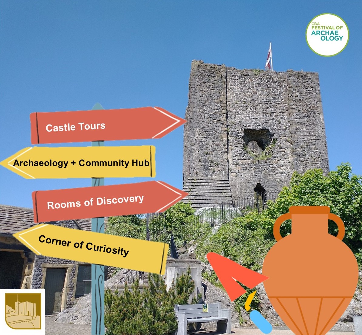 Archaeology Festival and Community Hub Day at Clitheroe Castle Museum
