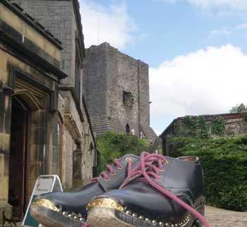 Clogs at the Castle