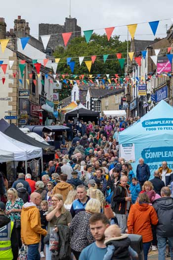 Clitheroe Food Festival - Castle St