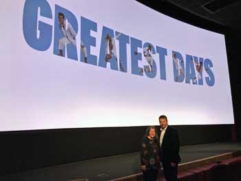 Greatest Days cast and crew screening