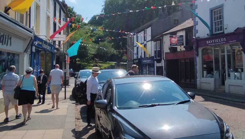 Castle St Road Works