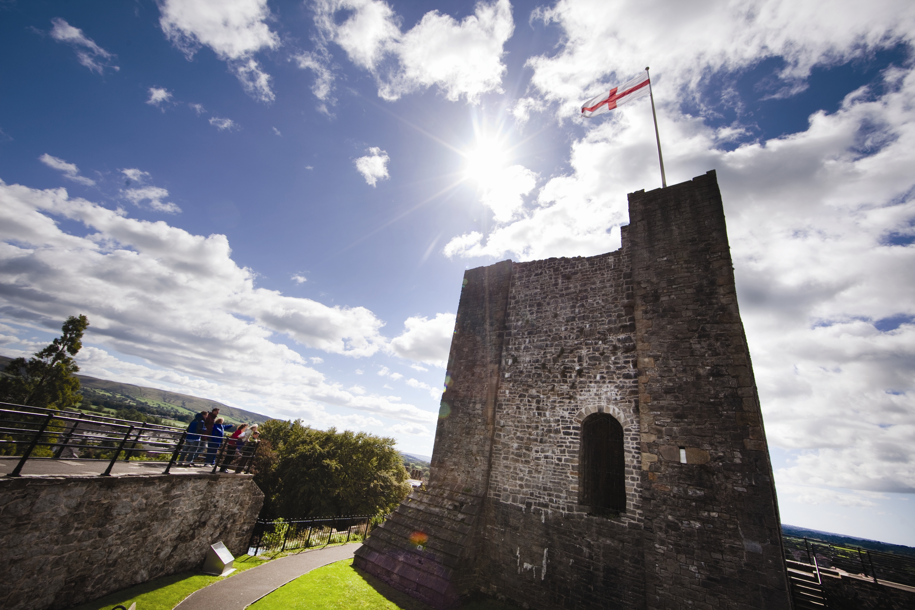 Clitheroe Castle Keep