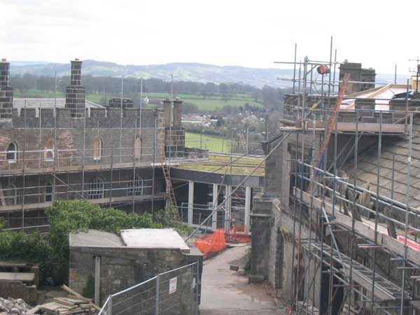 Clitheroe castle museum complex redevelopment