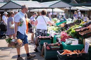 Clitheroe Open Air Market