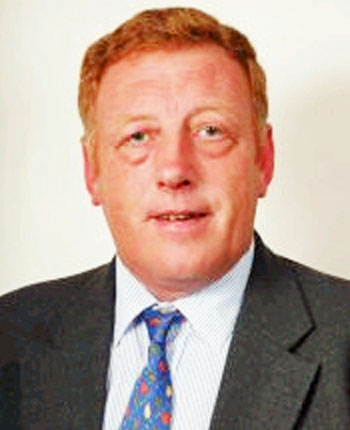Councillor James Rogerson
