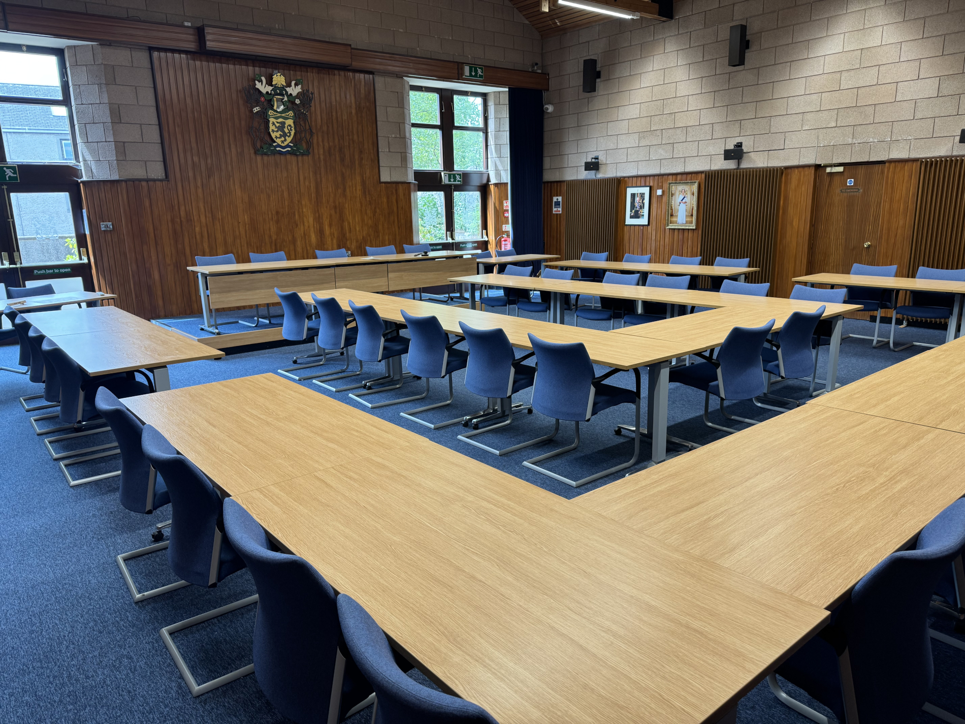Ribble Valley Borough Council Chamber