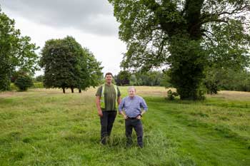 Rewilding in Action at Edisford - Robert Sagar, Amenity Cleansing & Grounds Maintenance, Community Services Department, Councillor Richard Newmark, Chairman of Ribble Valley Borough Council Community Services Committee