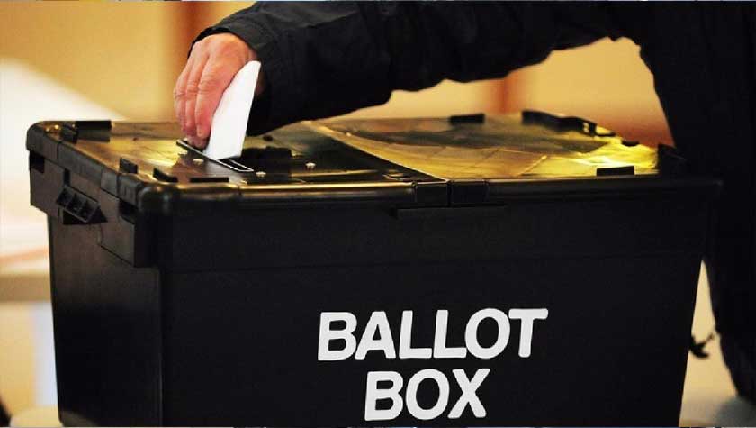 Image of a ballot box