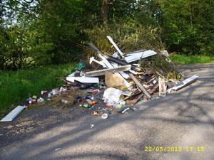 Fly-tipping