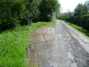 Area cleaned up after fly-tipping