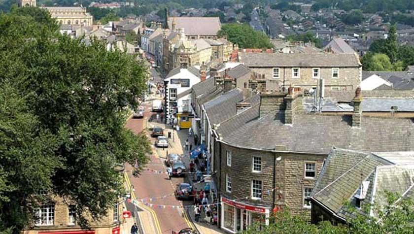 Clitheroe Town Centre