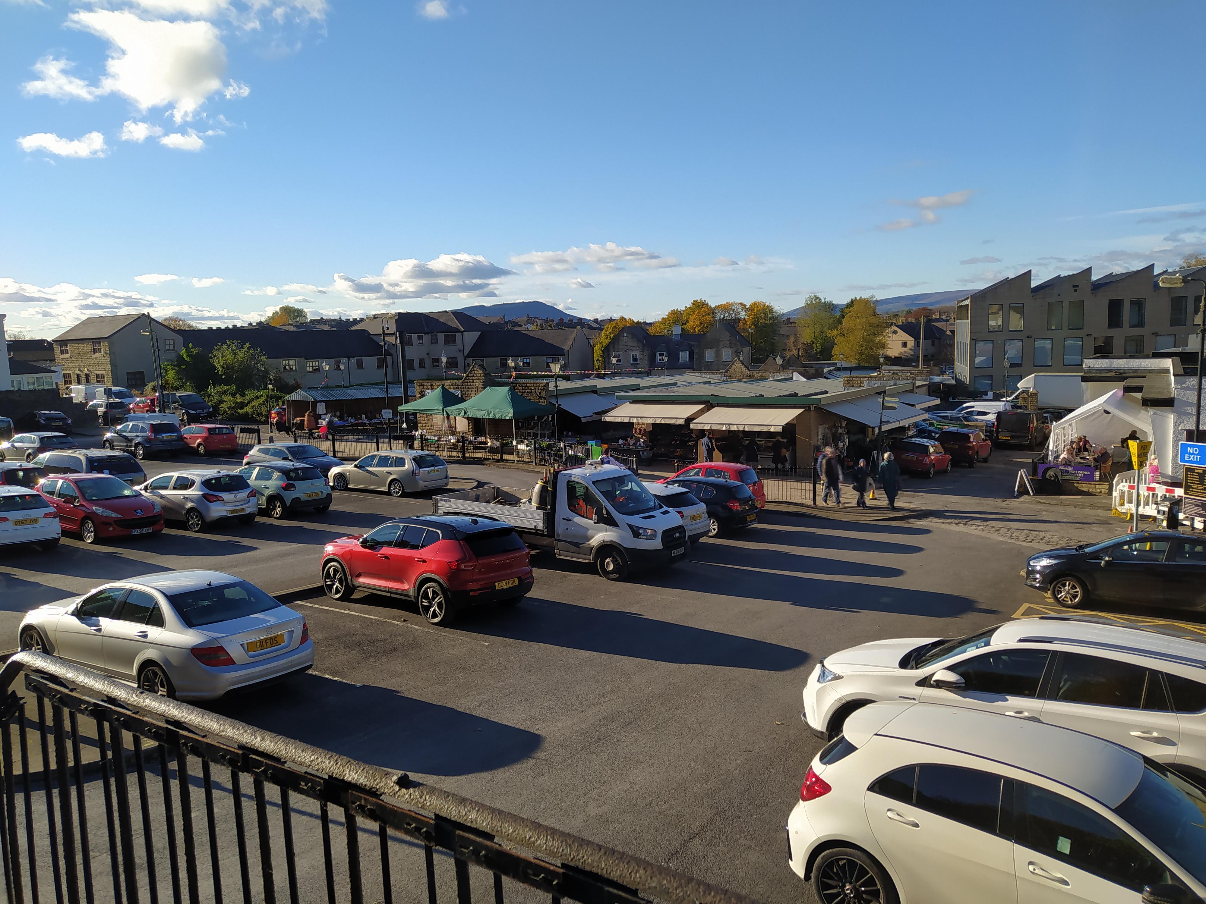 Market St Car Park