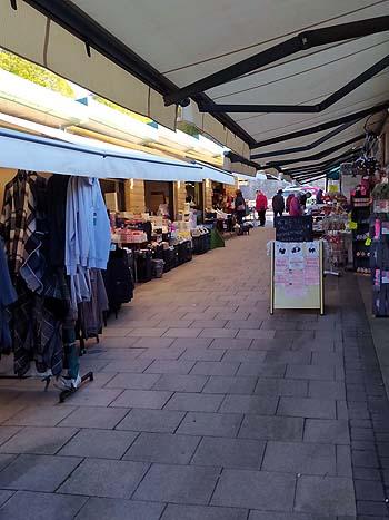 Clitheroe Open Air Market