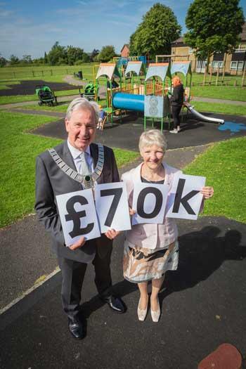 Kestor lane play area refurbishment