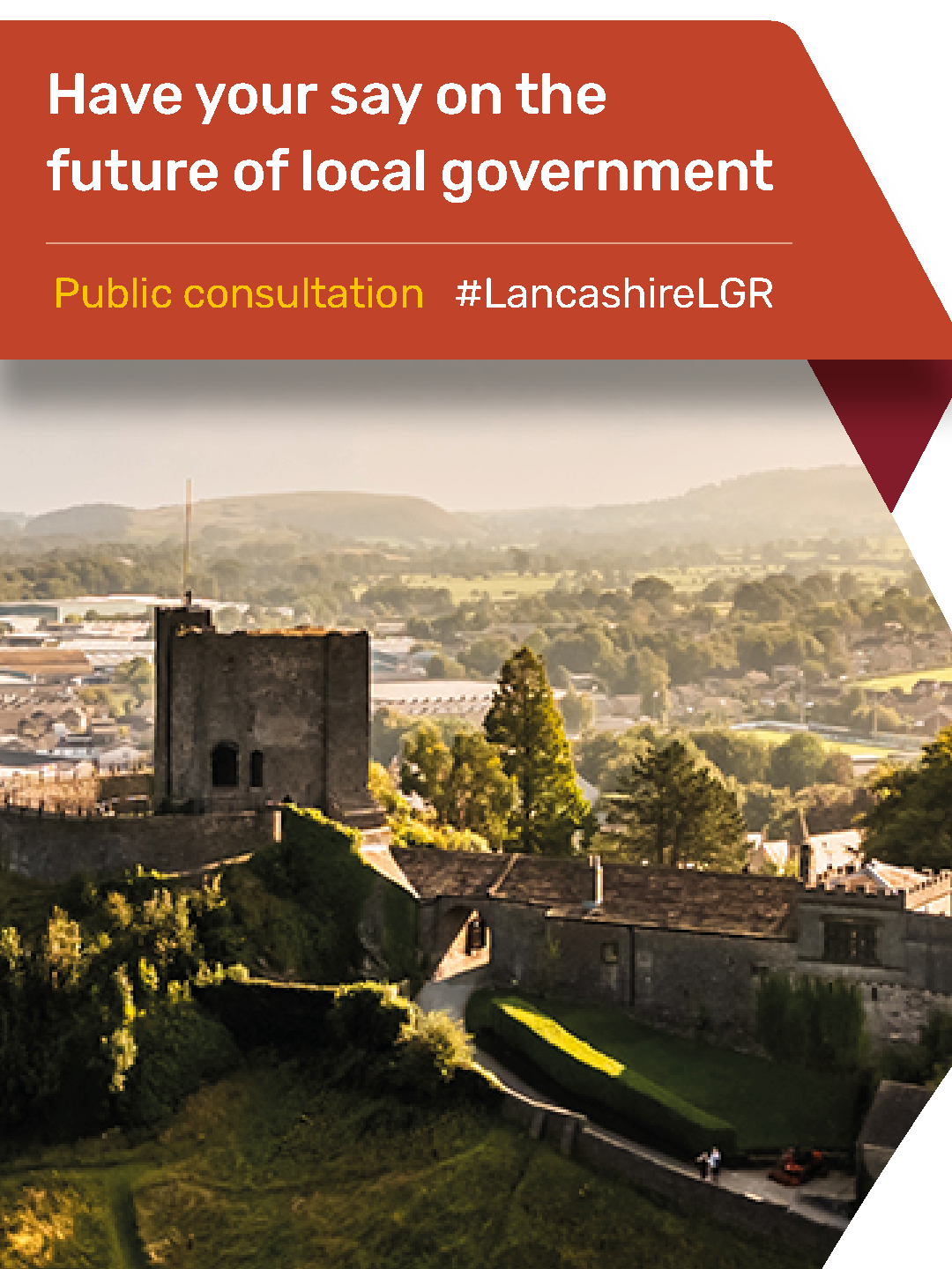 Have your say on the future of local government in Lancashire