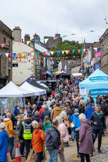 Crowds at the Food Festival 2023