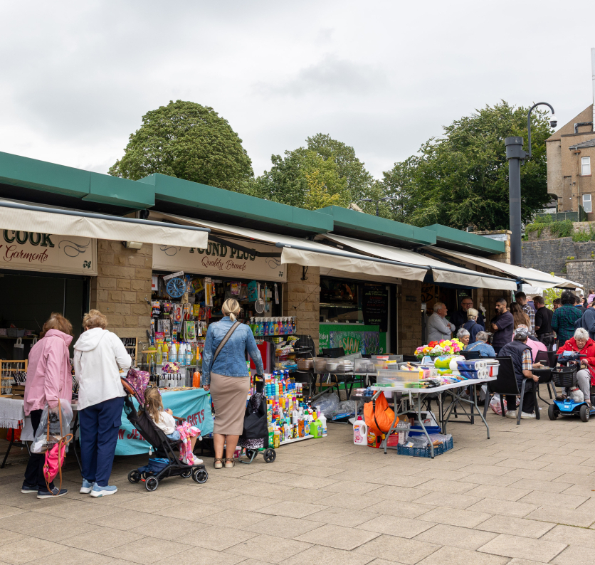 Clitheroe Market Cabins