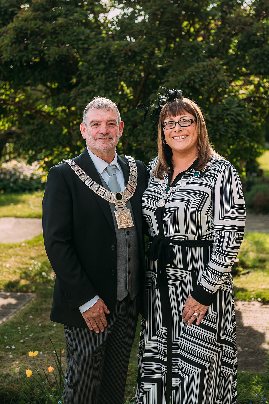 Photo of 2025-2026 Mayor Simon O'Rourke and Mayoress Donna O'Rourke
