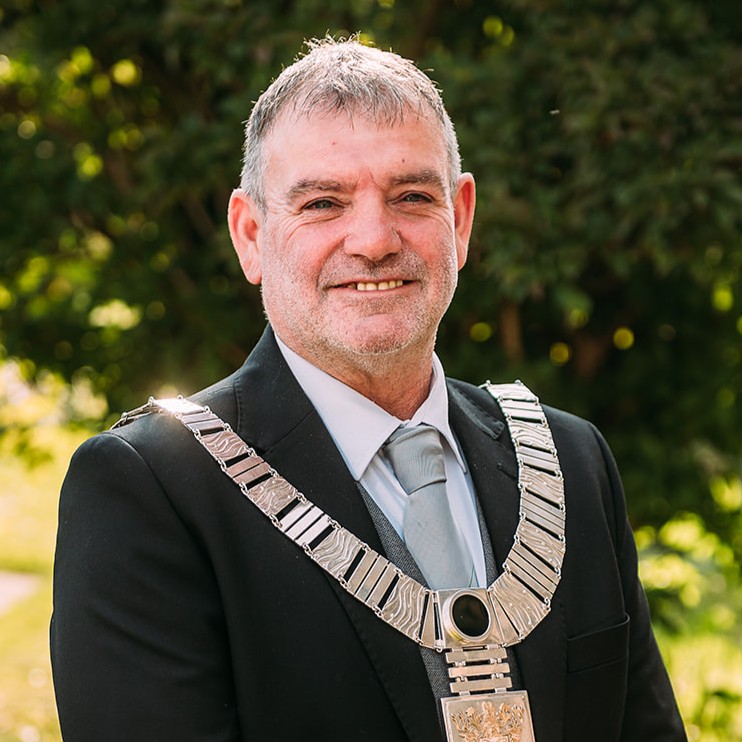 Councillor Simon O&#039;Rourke