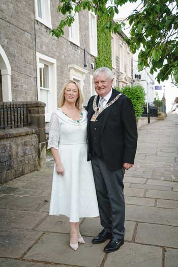 Mark hindle mayor