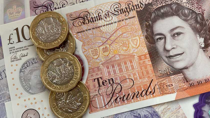 Bank notes and cash