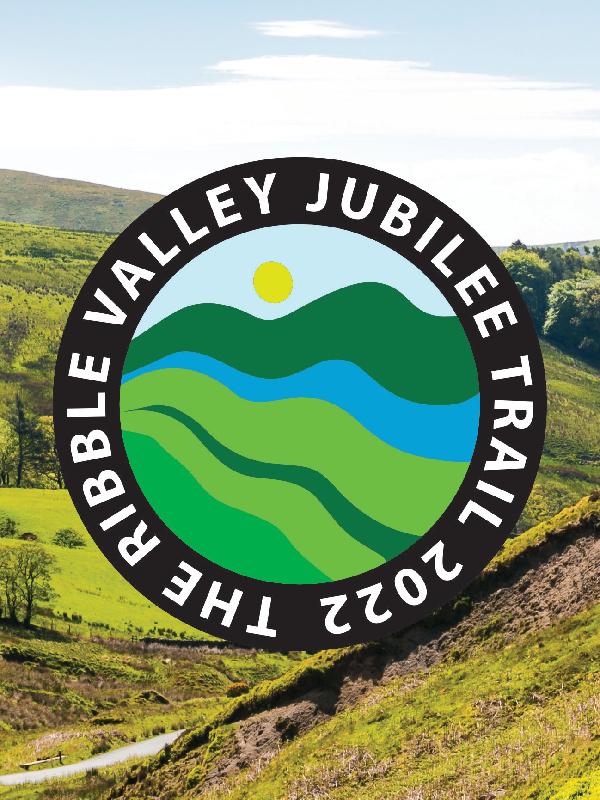Ribble Vally Jubilee Trail logo