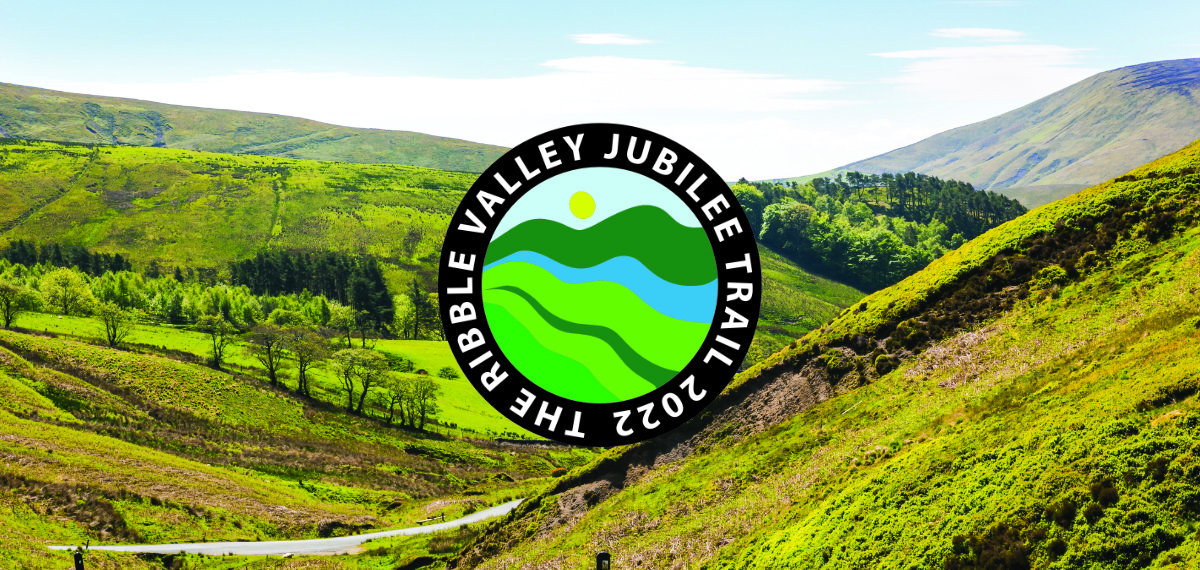Ribble Valley Jubilee Trail Logo Banner
