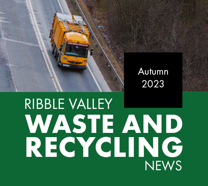 waste and recycling news with an image of a bin lorry