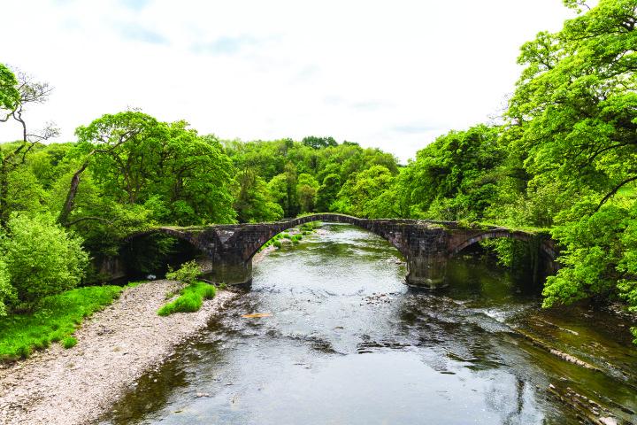 Cromwells Bridge Ribble Valley