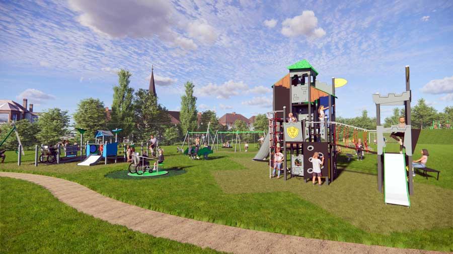 Salthill Play Park