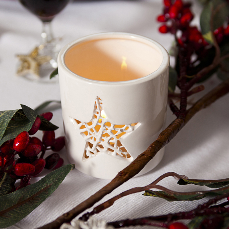 A Timea sido tangled star tea light holder