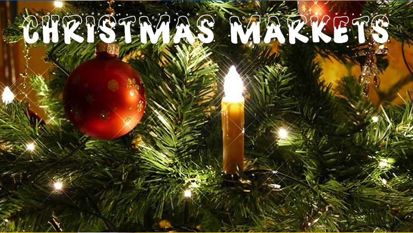 Christmas tree and candle