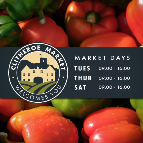 Market Banner - Peppers. Market open Tues, Thurs and Sat 9am to 4pm